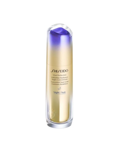 SHISEIDO VITAL-PERFECTION RADIANCE NIGHT CONCENTRADO TESTER 40ML