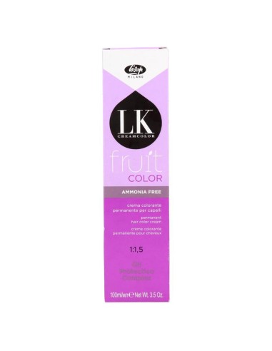 LISAP LK CREAM FRUIT COLOR TINTE SIN AMONIACO 100ML