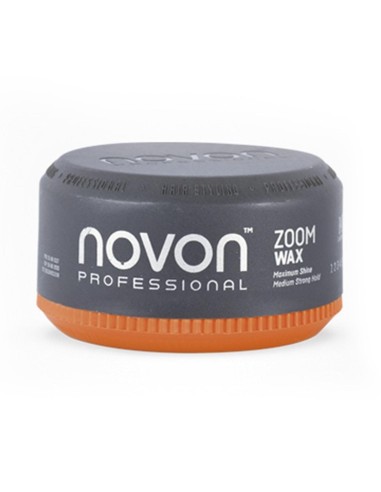 NOVON ZOOM WAV CERA MEDIUM STRONG Nº6 150ML