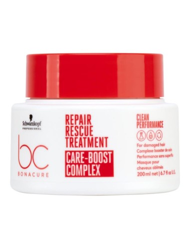 SCHWARZKOPF BONACURE REPAIR RESCUE TRATAMIENTO CARE-BOOST TARRO TARRO 200ML