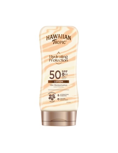 HAWAIIAN TROPIC HYDRATING PROTECTION LOCION SPF50 180ML