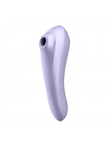 SATISFYER DUAL PLEASURE VIBRADOR AIRE CON APP Y BLUETOOTH 1UN
