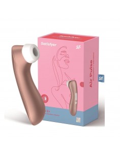 SATISFYER PRO 2+ ESTIMULADOR Y VIBRADOR CLITORIS 1UN