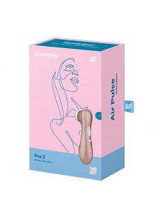 SATISFYER PRO 2 ESTIMULADOR CLITORIS 1UN