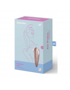 SATISFYER NUMBER ONE ESTIMULADOR AIRE 1UN