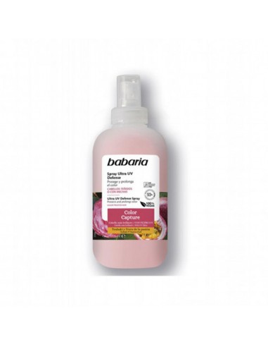 BABARIA COLOR CAPTURE SPRAY ULTRA UV DEFENSE CABELLO TEÑIDO 150ML