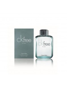 CALVIN KLEIN CK FREE EAU DE TOILETTE 100ML VAPORIZADOR