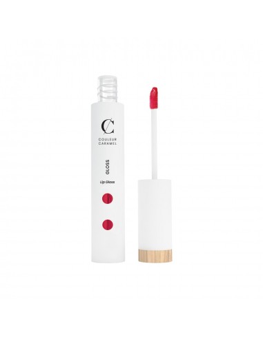 COULEUR CARAMEL MAQUILLAJE BRILLO DE LABIOS 902 NUDE CORAL 1UN