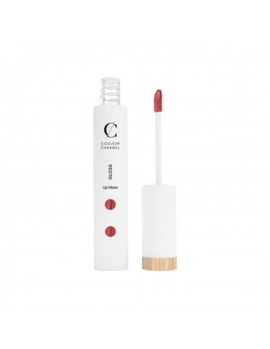 COULEUR CARAMEL MAQUILLAJE BRILLO DE LABIOS 813 VEIL OF RASPBERRY 1UN