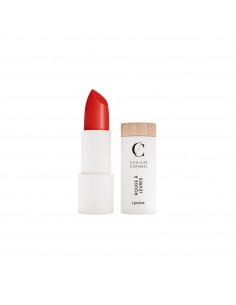 COULEUR CARAMEL ROUGE A LEVRES BARRA DE LABIOS 125 RED FIRE 1UN