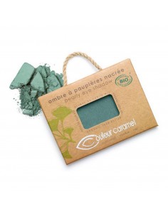 COULEUR CARAMEL MAQUILLAJE SOMBRA DE OJOS 050 VERT BLEUTE NARE 1UN