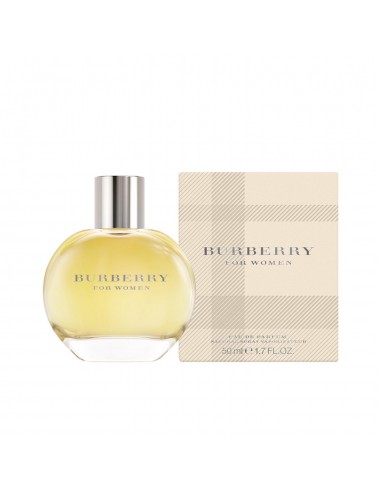 BURBERRY WOMAN CLASSICS EAU DE PERFUM 50ML VAPORIZADOR