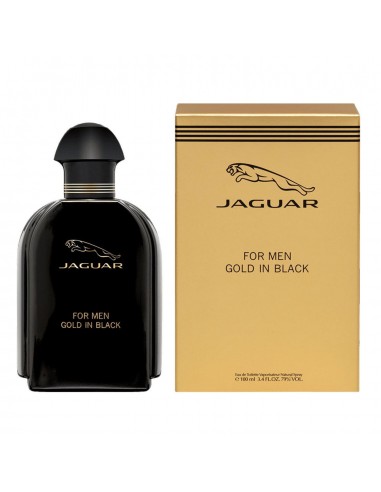 JAGUAR GOLD IN BLACK EAU DE TOILETTE 100ML VAPORIZADOR