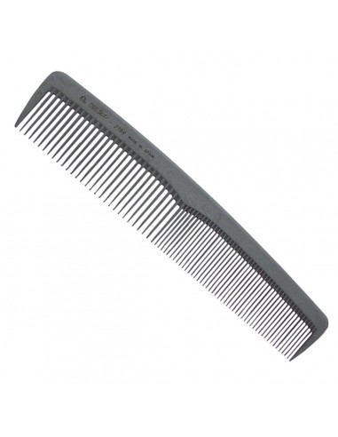 EUROSTIL BATIDOR PEINE MODELO RECTO CARBONO 1UN