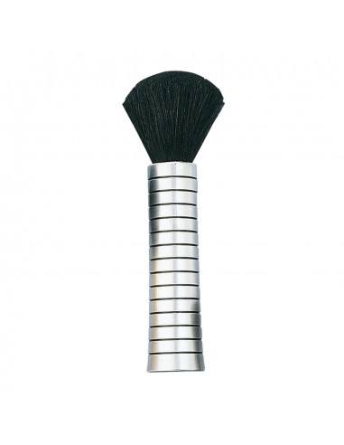 EUROSTIL BARBERO CEPILLO PLATEADO 1UN
