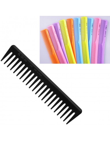 EUROSTIL BATIDOR MECHAS PEINE MECHAS 18CM.COLORES 1UN