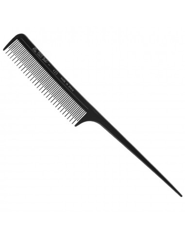 EUROSTIL PUA PLASTICO METALIZADO PEINE 20 5CM ESPECIAL 1UN