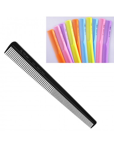 EUROSTIL PELUQUERO PEINE 18CM COLORES 1UN