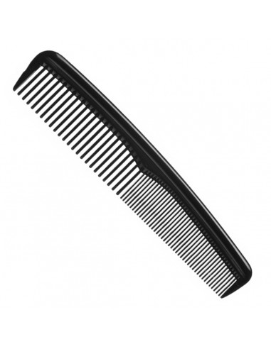 EUROSTIL BATIDOR PEINE NEGRO NEGRO 15 CM. 1UN