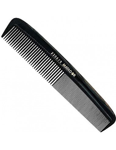 EUROSTIL BATIDOR PEINE NEGRO NEGRO 13 CM 1UN