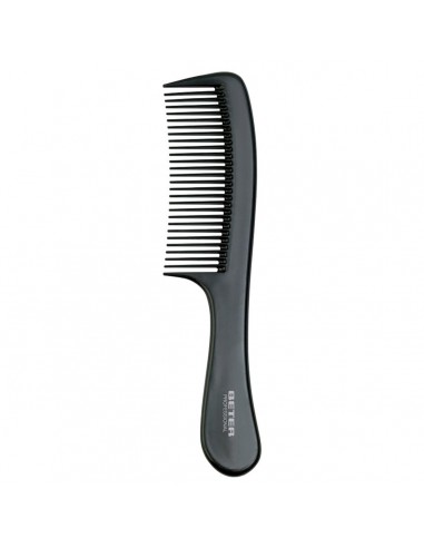 EUROSTIL NEGRO NEGRO PEINE ESCARPIDOR 22CM 1UN