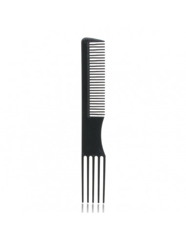 EUROSTIL CURVADO PEINE NEGRO NEGRO 19CM 1UN