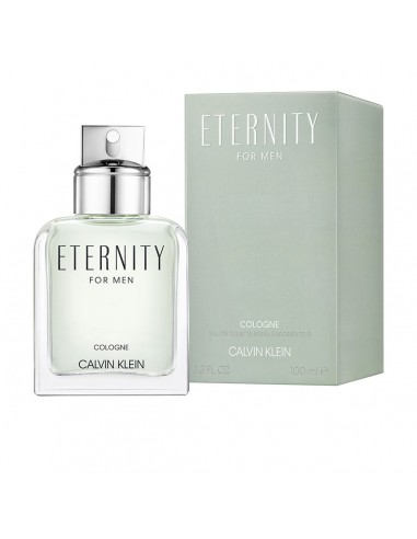 CALVIN KLEIN ETERNITY FOR MEN EAU DE TOILETE 100ML VAPORIZADOR