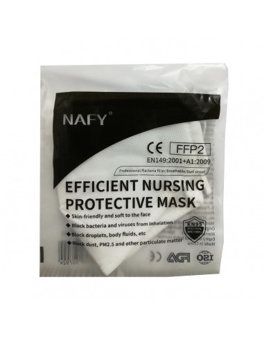 NAFY FACIAL MASCARILLA FFP2 PM 2.5 1UN
