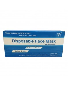 VARIOS FACIAL MASCARILLA PROTECTORA CAJA NO MEDICAL 50UN