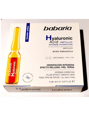 BABARIA HYALURONIC TRATAMIENTO AMPOLLAS 2ML