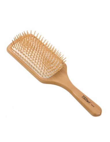 EUROSTIL FUELLE MANGO MADERA CUADRADO CEPILLO GRANDE 1UN