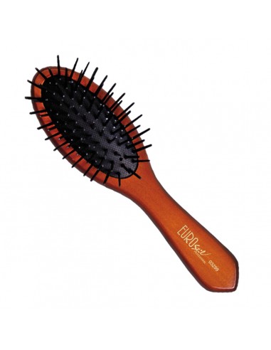 EUROSTIL FUELLE OVAL PUA PLASTICO CEPILLO PEQUEÑO 1UN