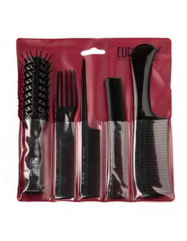EUROSTIL PROFESIONAL ESTUCHE PEINES Y ESQUELETO 1UN