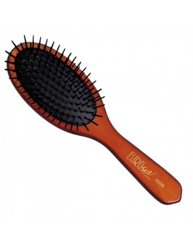 EUROSTIL FUELLE OVAL CEPILLO GOMA GRANDE PUA PLASTICO 1UN