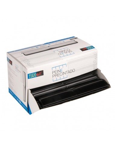 EUROSTIL DISPENSADOR PEINES UN USO PRECINTADOS NEGRO NEGRO 1UN