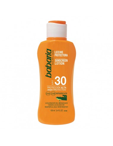BABARIA ALOE VERA LECHE CORPORAL SPF30 PROTECCION ALTA 200ML