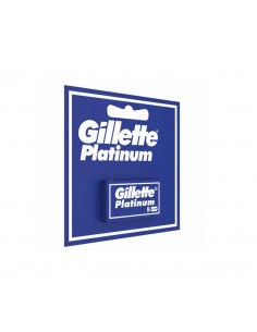 GILLETTE PLATINUM CUCHILLAS DE AFEITAR 5UD 5UN