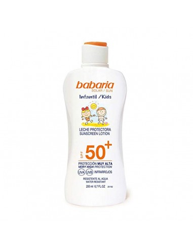 BABARIA KIDS LECHE PROTECTORA SPF50+ 200ML