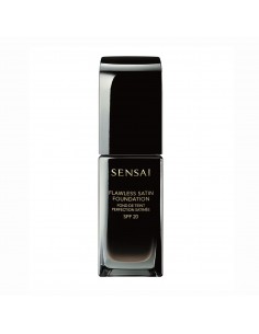 SENSAI FLAWLESS SATIN FOUNDATION FS206 BROWN BEIGE 30ML