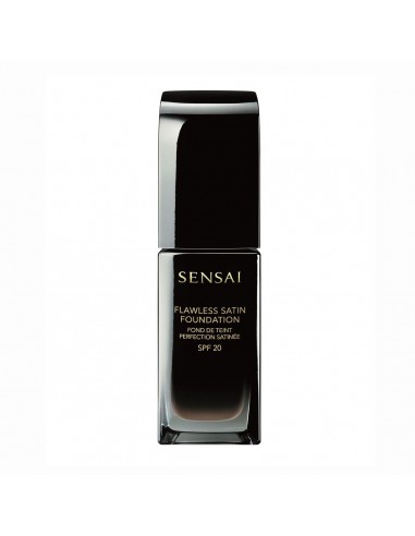 SENSAI FLAWLESS SATIN FOUNDATION FS206 BROWN BEIGE 30ML