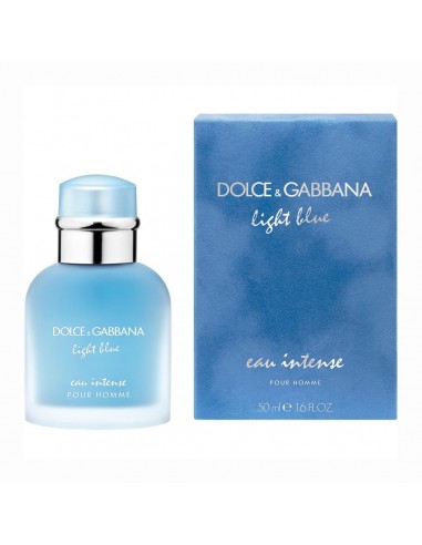 DOLCE & GABBANA LIGHT BLUE POUR HOMME EAU DE PARFUM 50ML VAPORIZADOR