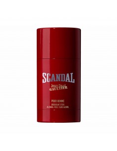 JEAN PAUL GAULTIER SCANDAL POUR HOMME DESODORANTE STICK SIN ALCOHOL 75GR VAPORIZADOR