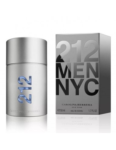 CAROLINA HERRERA 212 MEN EAU DE TOILETTE 50ML VAPORIZADOR