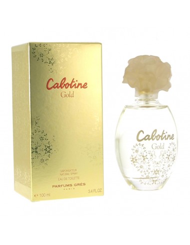 GRES CABOTINE GOLD EAU DE TOILETTE 100ML VAPORIZADOR
