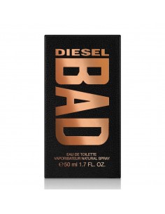 DIESEL BAD EAU DE TOILETTE 50ML VAPORIZADOR