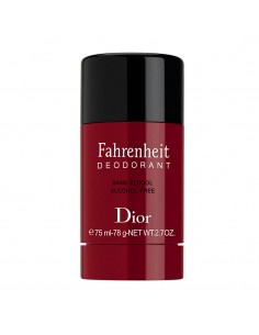 DIOR FAHRENHEIT DESODORANTE STICK SIN ALCOHOL 75ML