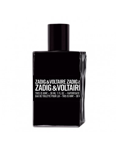 ZADIG&VOLTAIRE THIS IS HIM EAU DE TOILETTE 100ML VAPORIZADOR