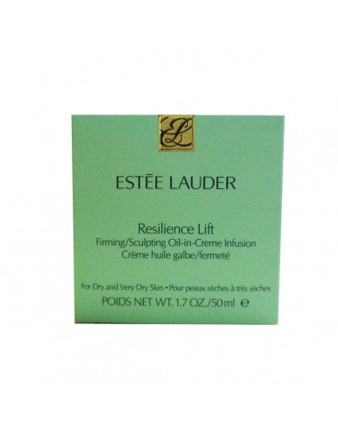 ESTEE LAUDER RESILENCE LIFT SCULPTING OIL IN CREME INFUSION PEAUX SECHES A TRES SECHES 50ML