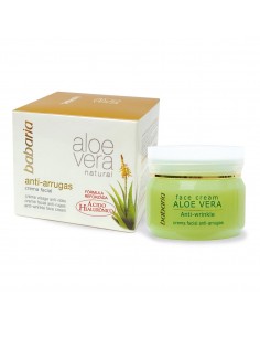 BABARIA NATURAL CREMA FACIAL ANTI-ARRUGAS ALOE 50ML