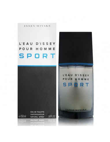 ISSEY MIYAKE L'EAU D'ISSEY SPORT EAU DE TOILETTE POUR HOMME 50ML VAPORIZADOR